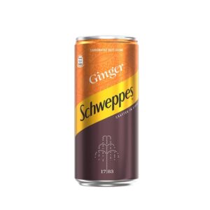 Schweppes Ginger 0.33L (33cl) Can