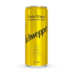 Schweppes Tonic 0.33L (33cl) Can