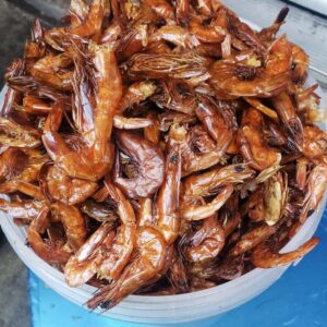 Whole Big Red Crayfish PER MUDU/Congo