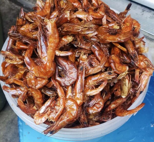 Whole Big Red Crayfish PER MUDU/Congo