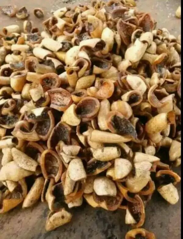 Dried or Fried White Ponmo 12 Pieces