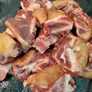 Goat Meat (Ogunfe) PER KG