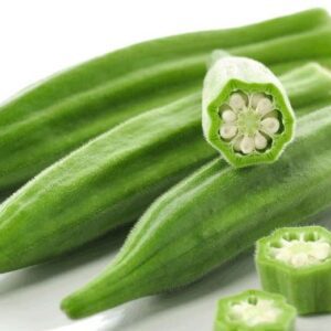 Fresh Okro ONE FULL PORTION