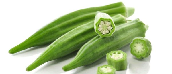 Fresh Okro ONE FULL PORTION