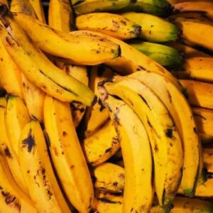 Ripe Plantain PER FINGER - LARGE BUNCHES AVAILABLE