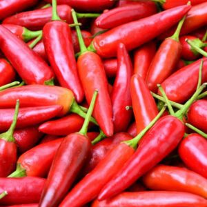 Fresh Shombo [Bawa/Chili Peppers] - ONE DUSTBIN BASKET