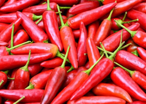 Fresh Shombo [Bawa/Chili Peppers] - ONE DUSTBIN BASKET