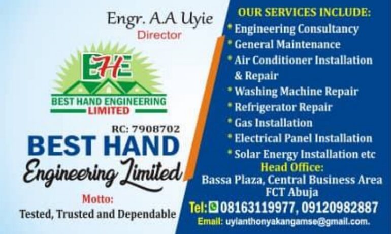Best Hand Engineering Limited