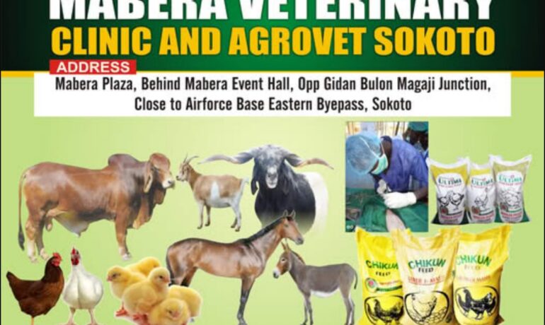 Mabera Veterinary Clinic and Agrovet Sokoto