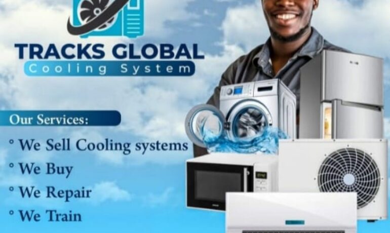 Tracks Global Cooling System