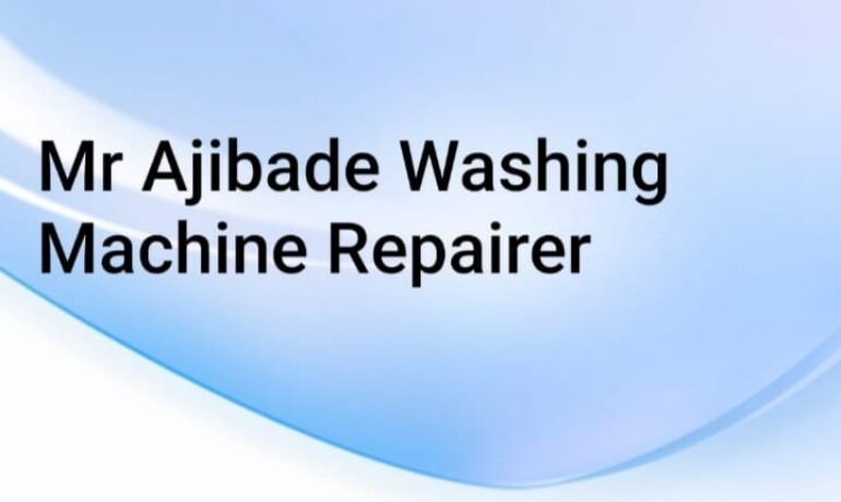 Ajibade Washing Machine Repair Services