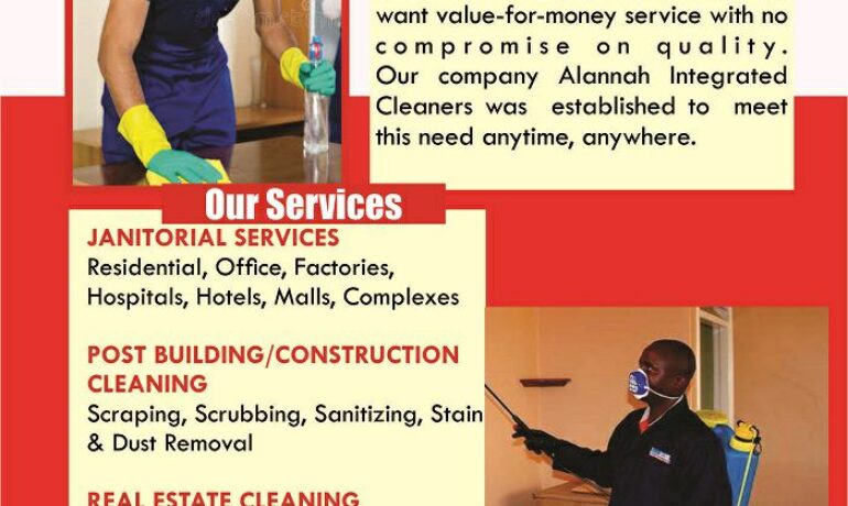 Alannah Integrated Cleaners
