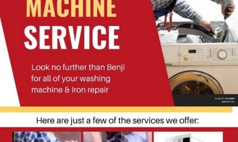 Benjie Expert Washing Machine Service