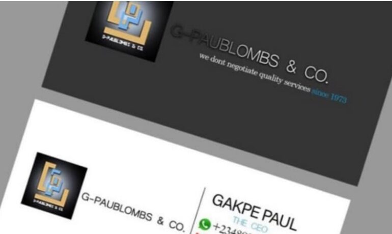 G-PAUBLOMBS AND CO. Services
