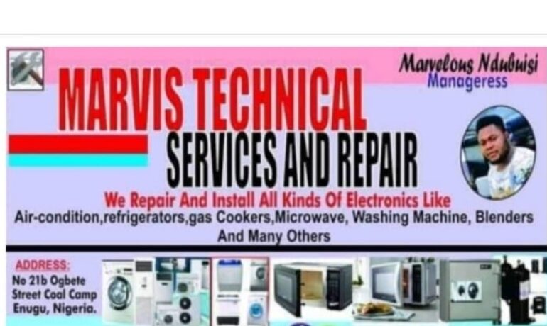 Marvis Technical Services and Repair