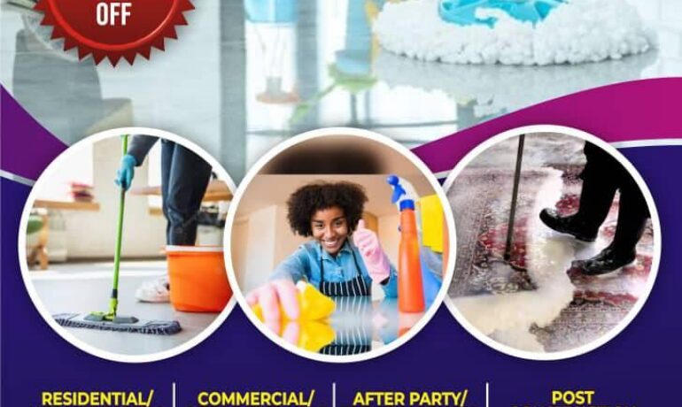 Sparkling Clean Professional Cleaning Services