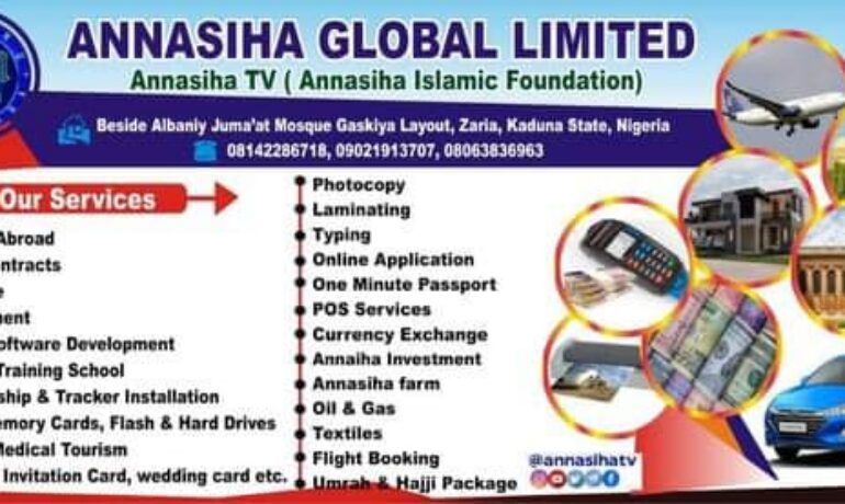 Annasiha Global Limited