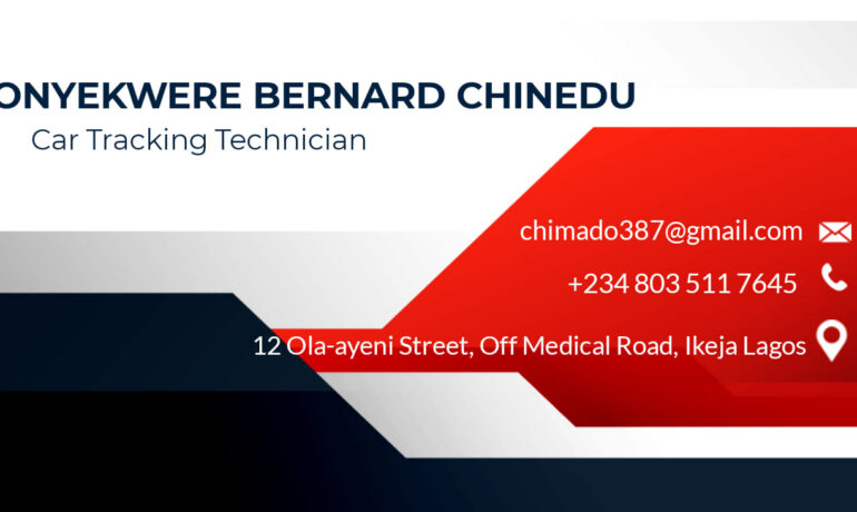 ONYEKWERE BERNARD CHINEDU Services