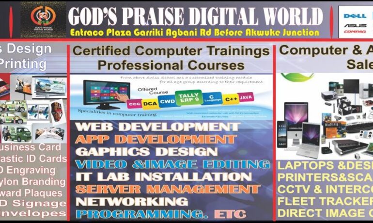 GOD’S PRAISE DIGITAL WORLD