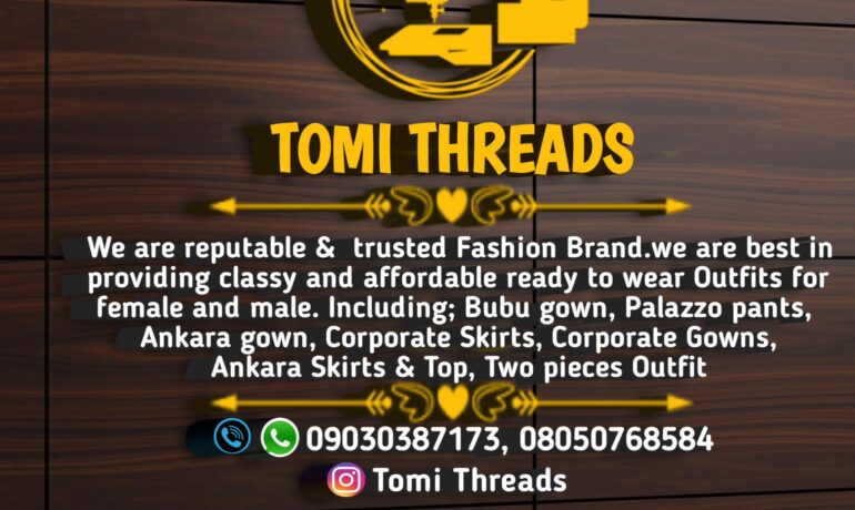 Tomi’s Thread