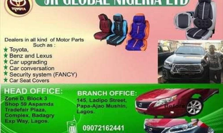 JR GLOBAL NIGERIA LIMITED