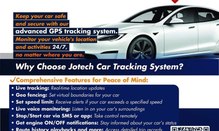 Jotech Tracker