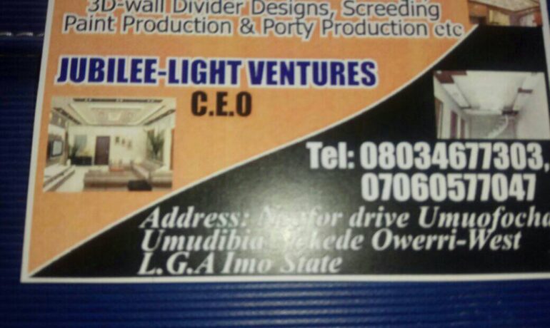 Jubilee Light Ventures