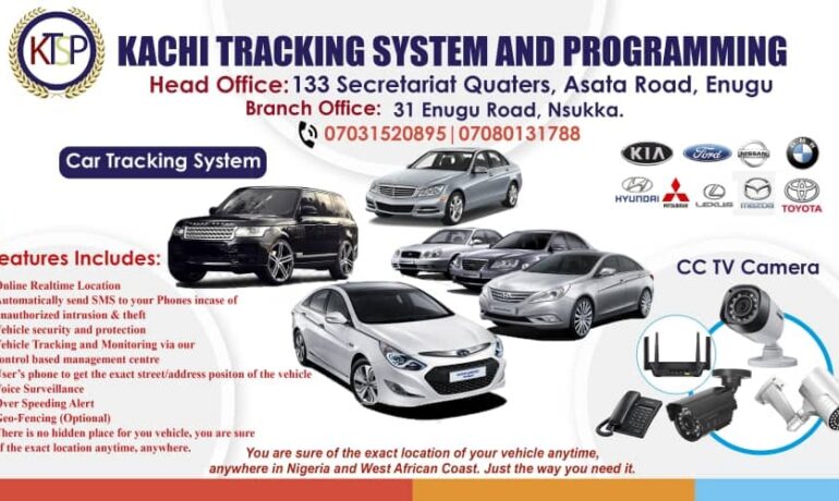 Kachi Tracking System and Programming