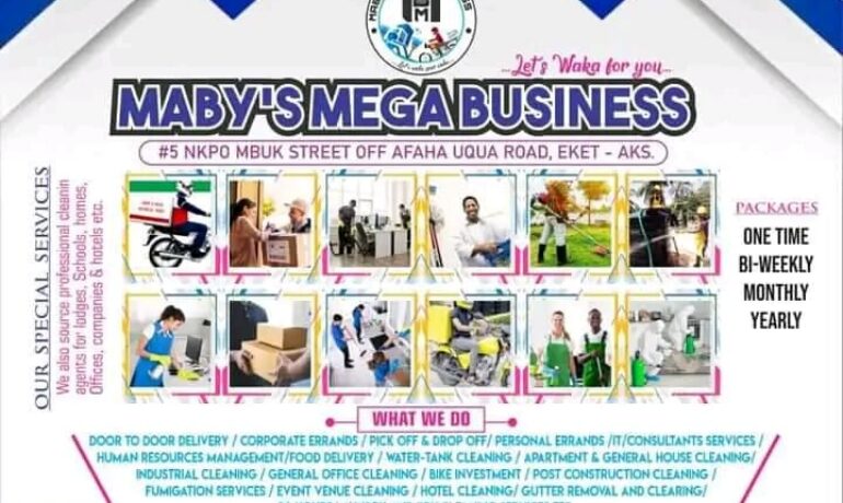 Maby’s Mega Business