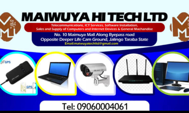 Maiwuya Hi Tech Limited