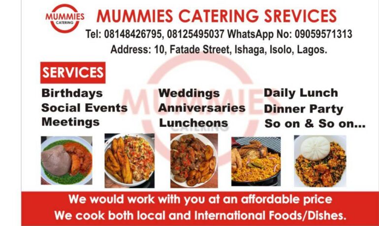 Mummies Catering Services