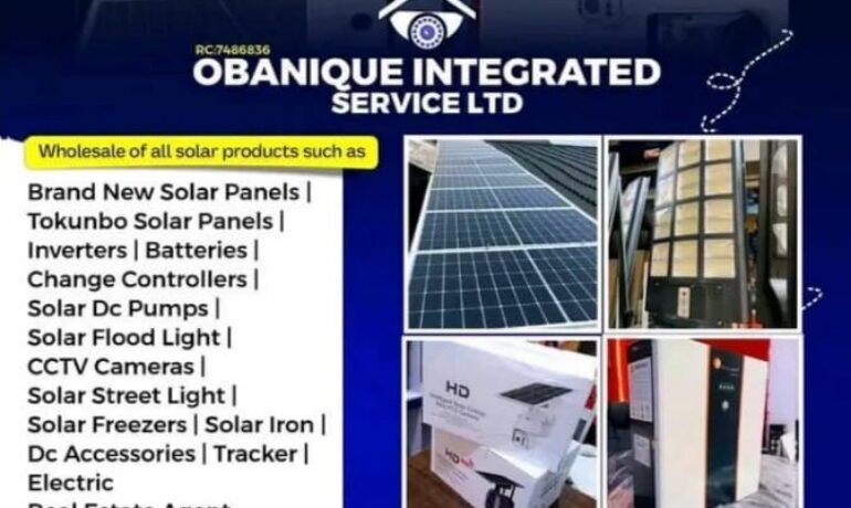 OBANIQUE INTEGRATED SERVICES LTD 🌐