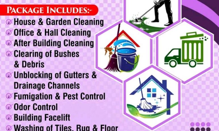 P and P Cleaning Service