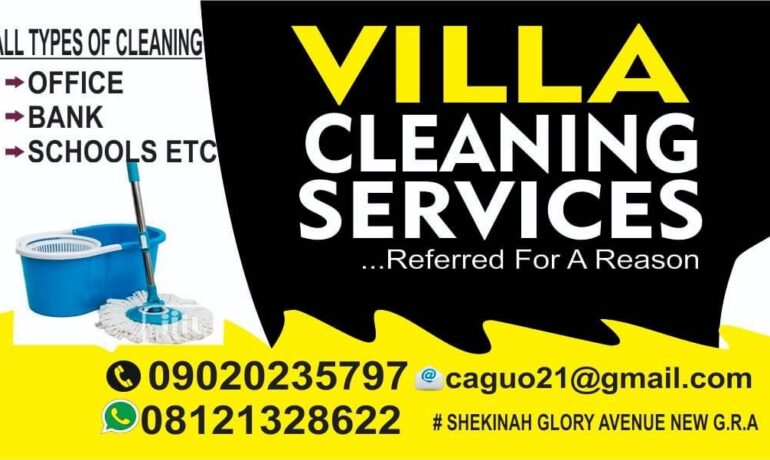 Villa Cleaning Services