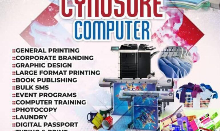 CYNOSURE COMPUTERS & LAUNDRY