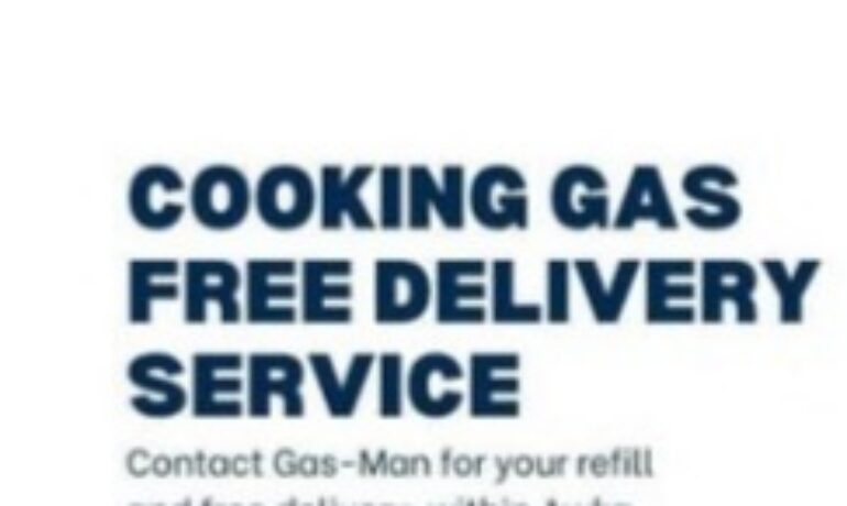 Cooking Gas Delivery Service