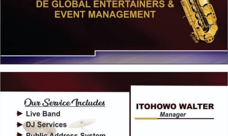 De Global Entertainers