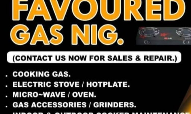 FAVOURED GAS NIGERIA