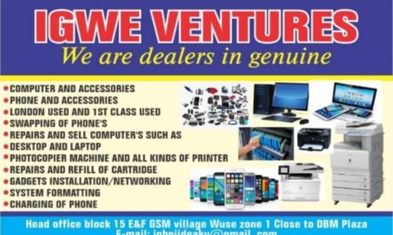 Igwe Ventures