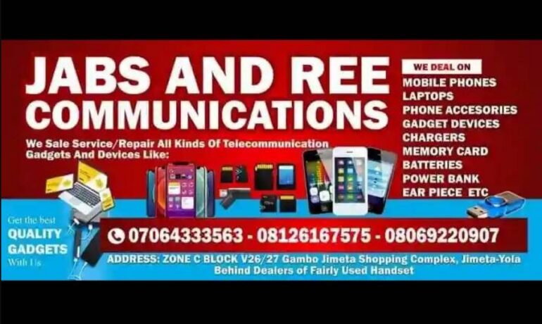 Jabs and Ree Communications
