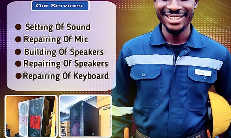 Josh Sound Maintenance and Repair
