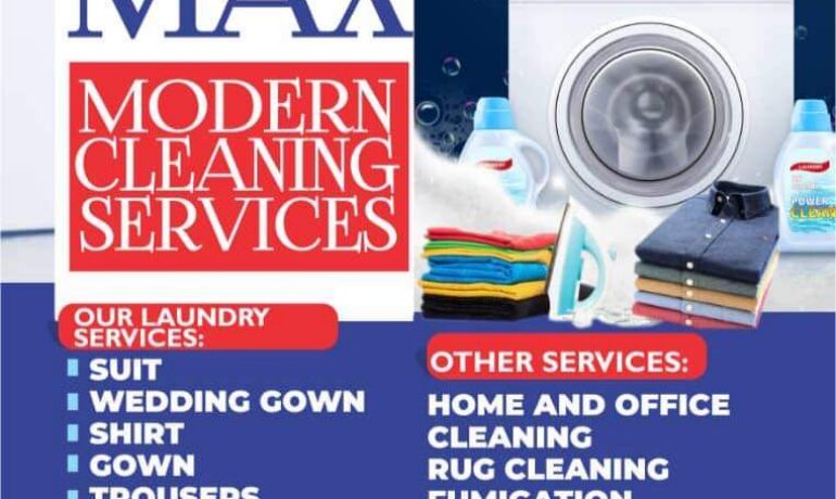 Max Modern Cleaners