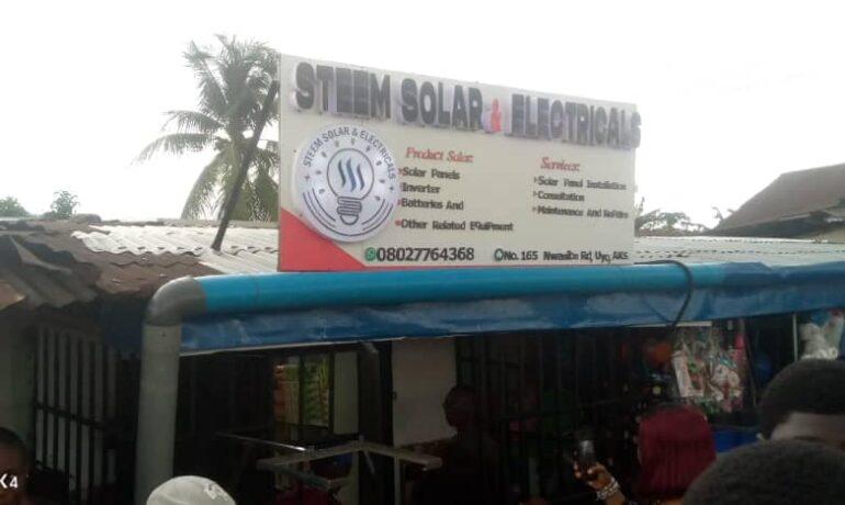 STEEM SOLAR & ELECTRICALS