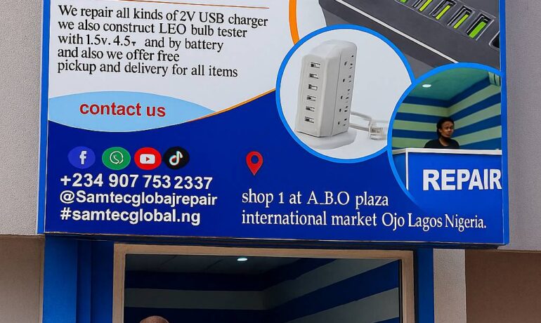 SamTec USB Global Repairs