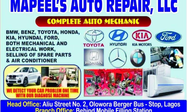 MAPEEL’S AUTO REPAIR, LLC