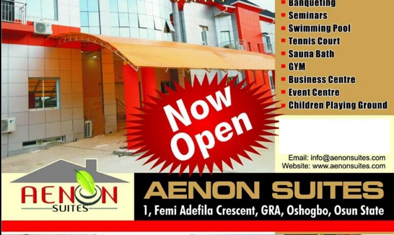 Aenon Suites Osogbo