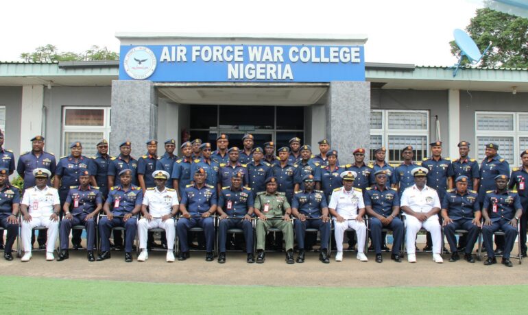 Air Force War College Nigeria | Makurdi – (AFWC)