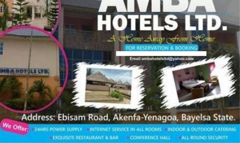 Amba Hotels Limited
