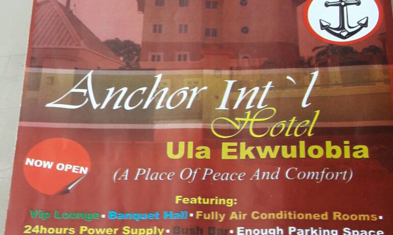Anchor International Hotel