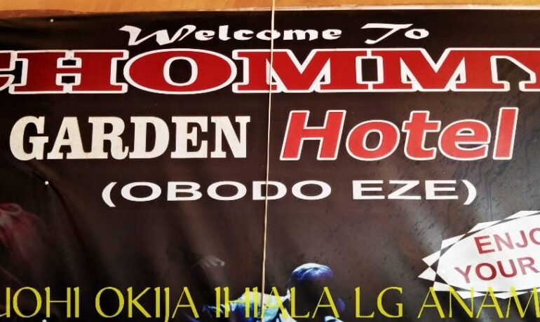 Chommy Garden Hotel Okija
